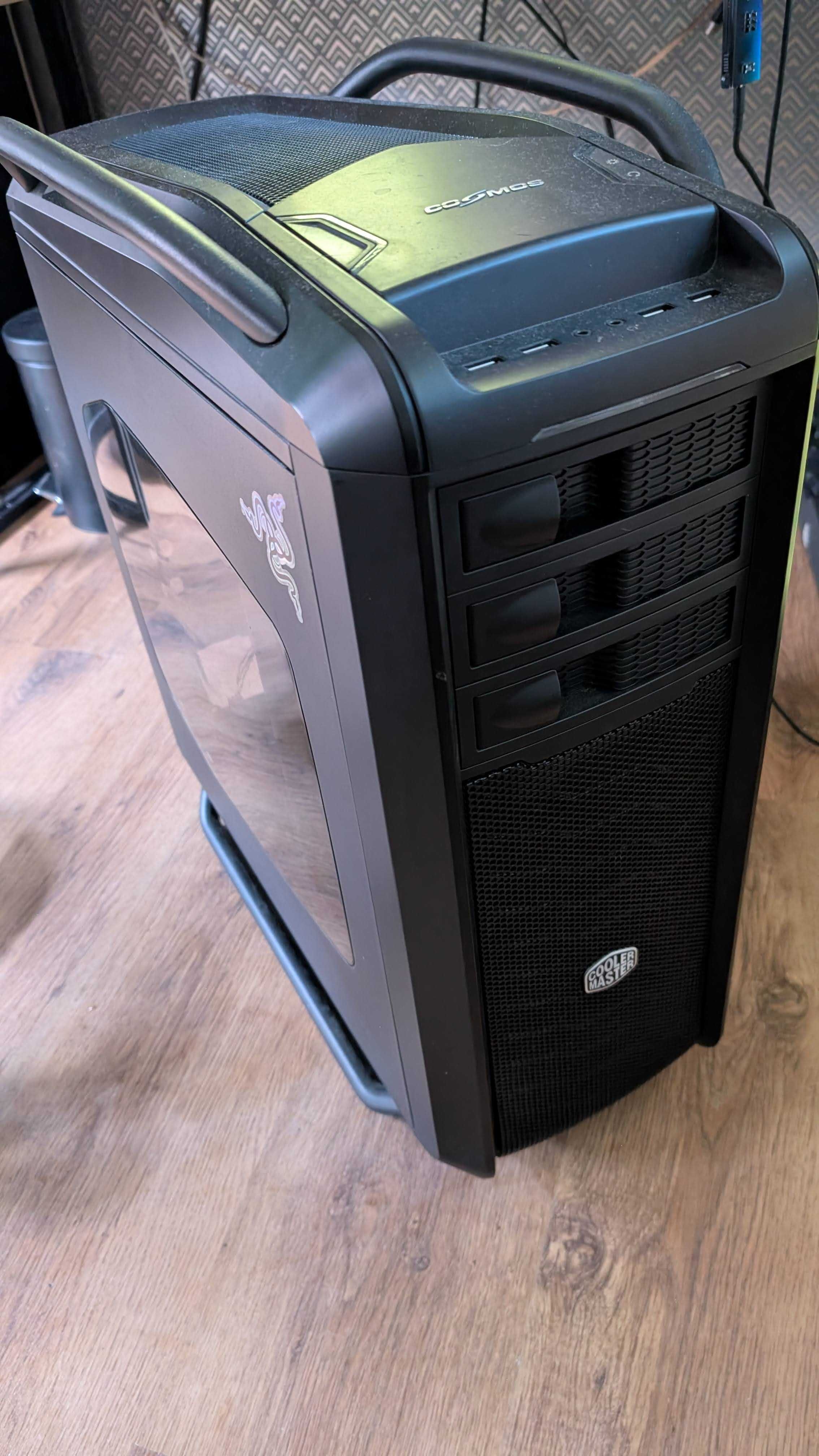 obudowa Cooler Master COSMOS SE czarna wrocław Full Tower