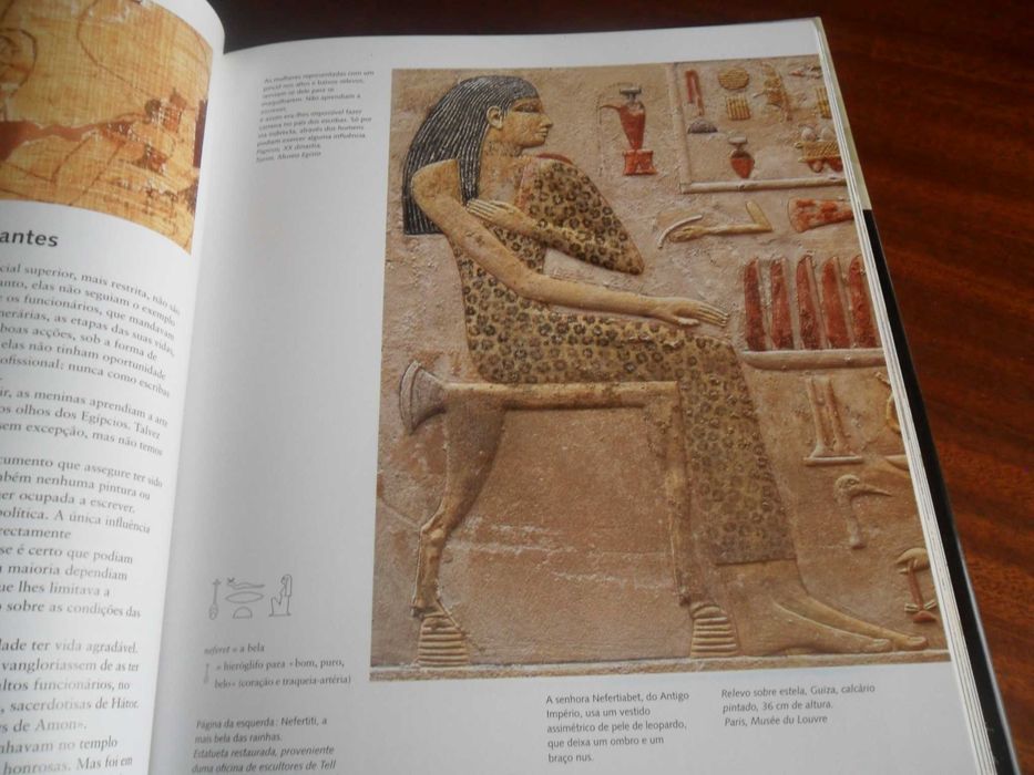 "EGIPTO" -  Pessoas – Deuses – Faraós de Rainer Hagen & Rose-Marie