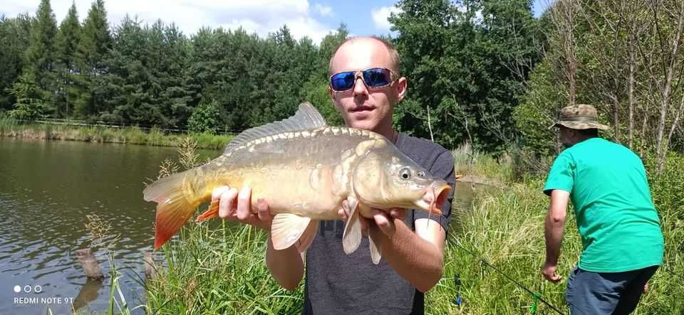 Agroturystyka Domki nad Wodą Wędkowanie - DBaits