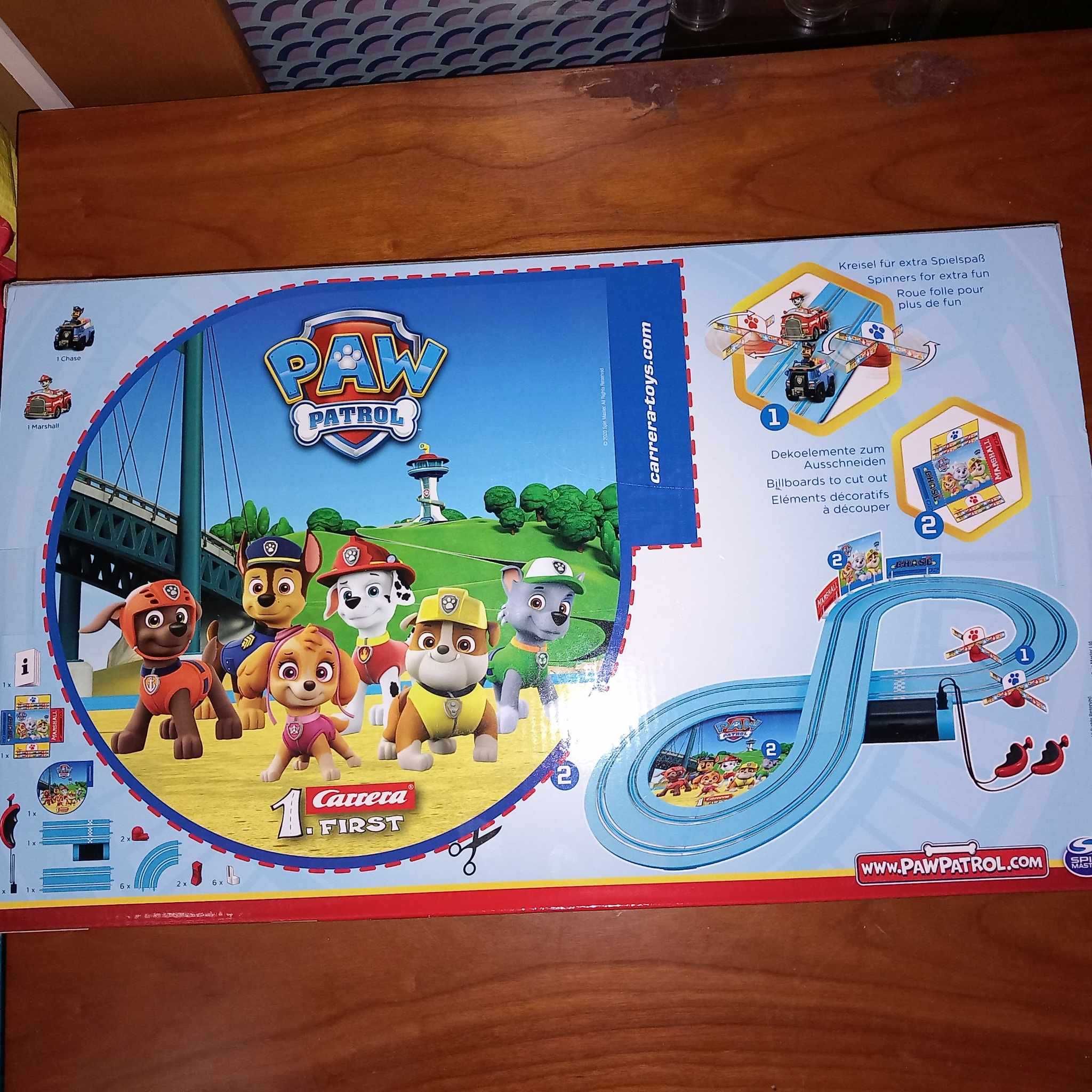 Pista My First Carrera Paw Patrol NOVO com desconto 25%