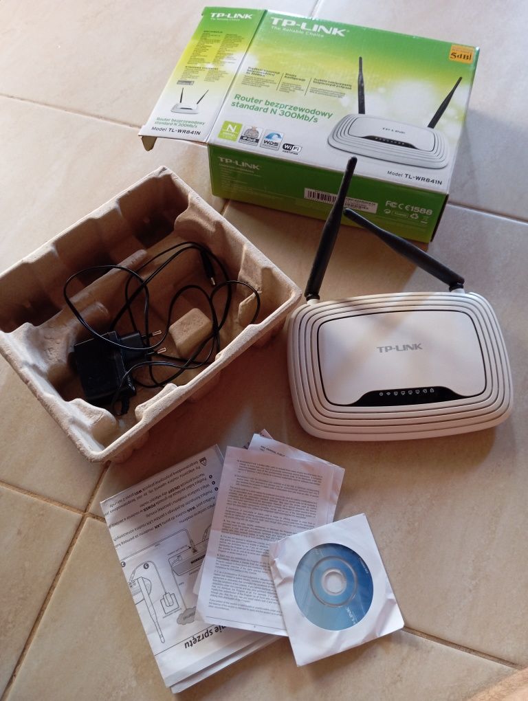 Router bezprzewodowy tp-link standard N 300Mb/s