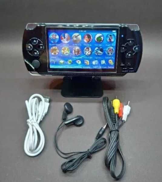 Игровая консоль PSP X9 8Гб приставка экран 5,1 дюймов ТВ-выход