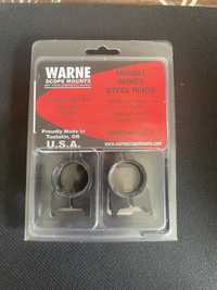 Кріплення Warne Fixed Ring 2.54см. medium сталеве