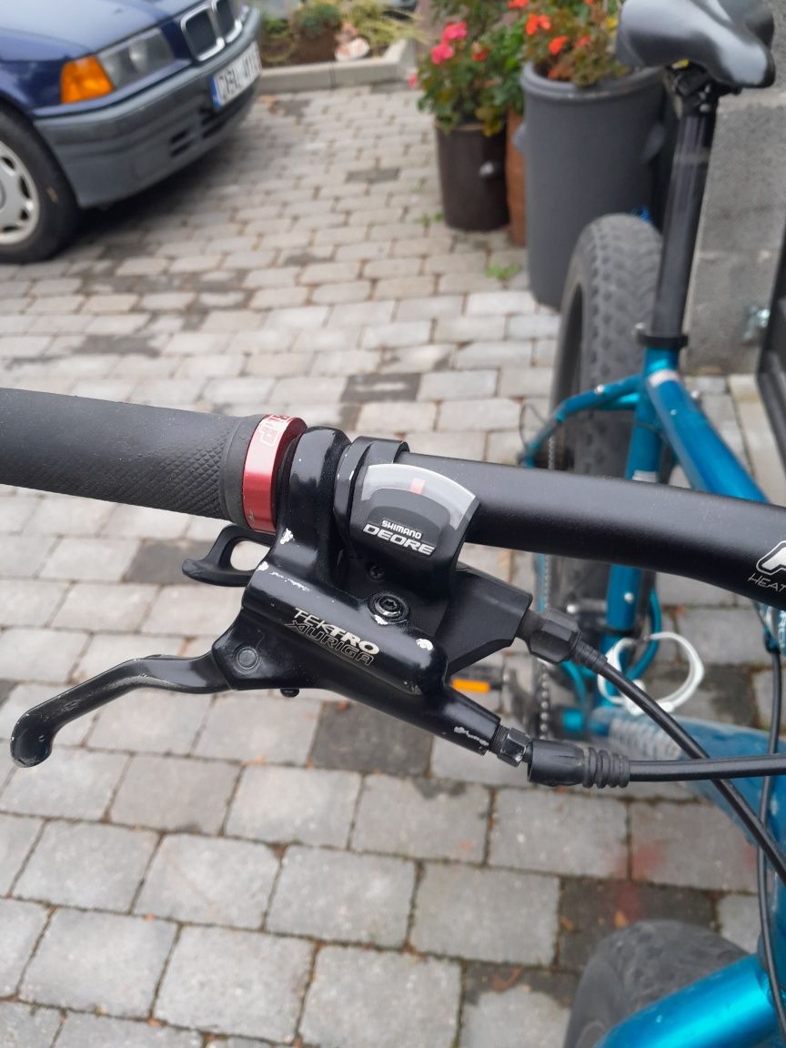 Fat bike Argus mongoose