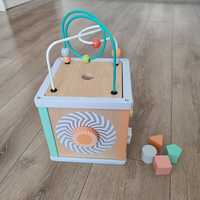 Drewniana kostka sorter ECOTOYS