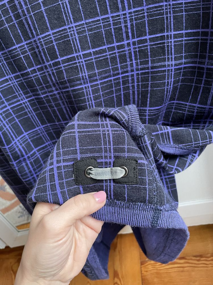 Bluza merino wełna devold XL z kapturem