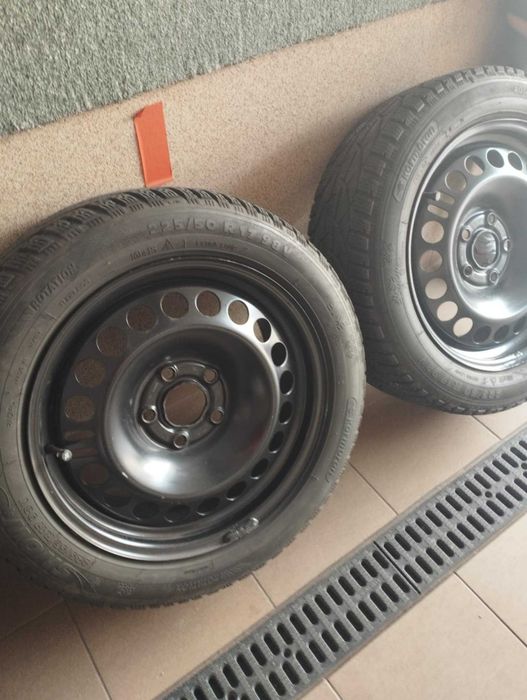 Komplet kół zimowych