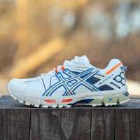 кросівки Asics Gel-Kahana 8 White Blue Розміри 40-45