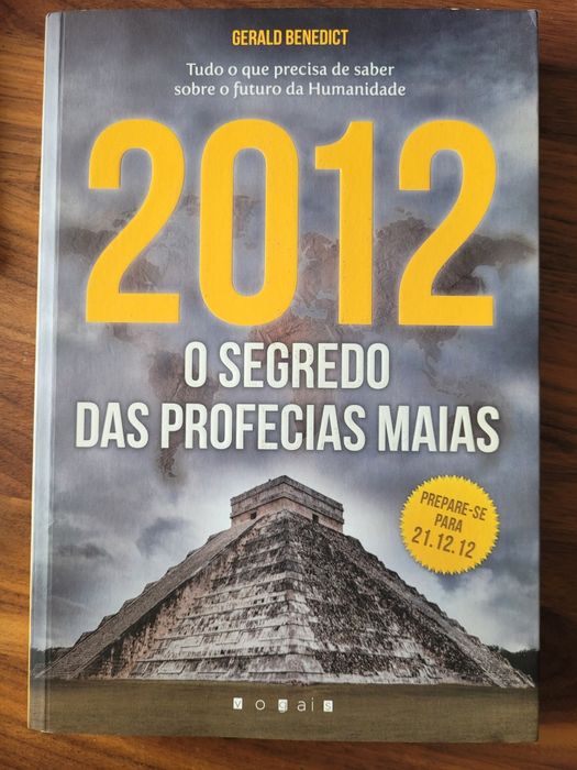 Livro - 2012 O Segredo das Profecias Maias