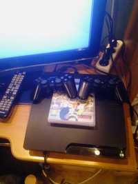 Ps3 slim z 2padami