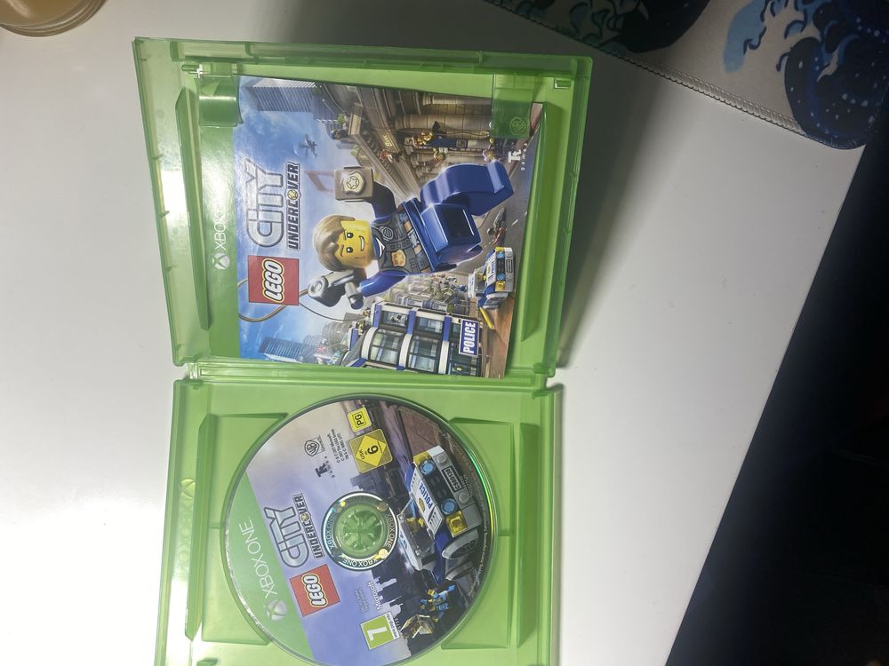 Gra Lego City Undercover