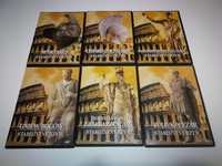 Starożytny Rzym kolekcja na dvd / Starożytny Rzym filmy na dvd seria