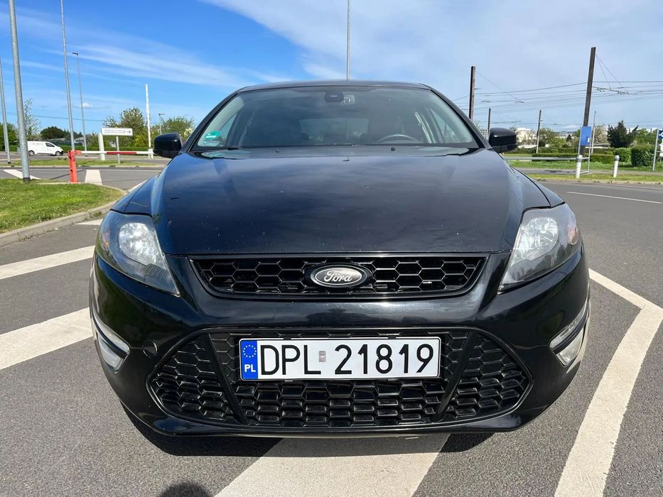 Ford Mondeo Ford Mondeo IV 2.0 TDCi 163 KM hak Usterka skrzyni