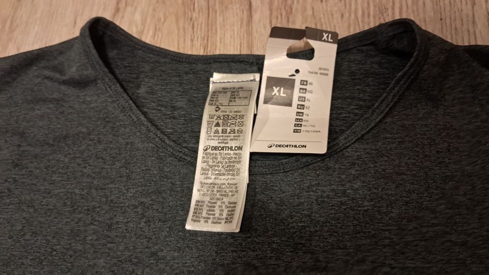 Спортивна футболка Decathlon