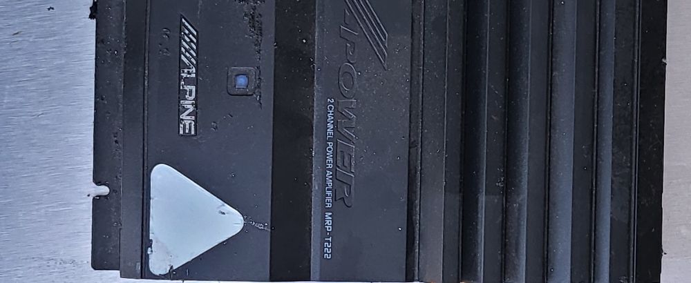 Subwoofer + Amplificador