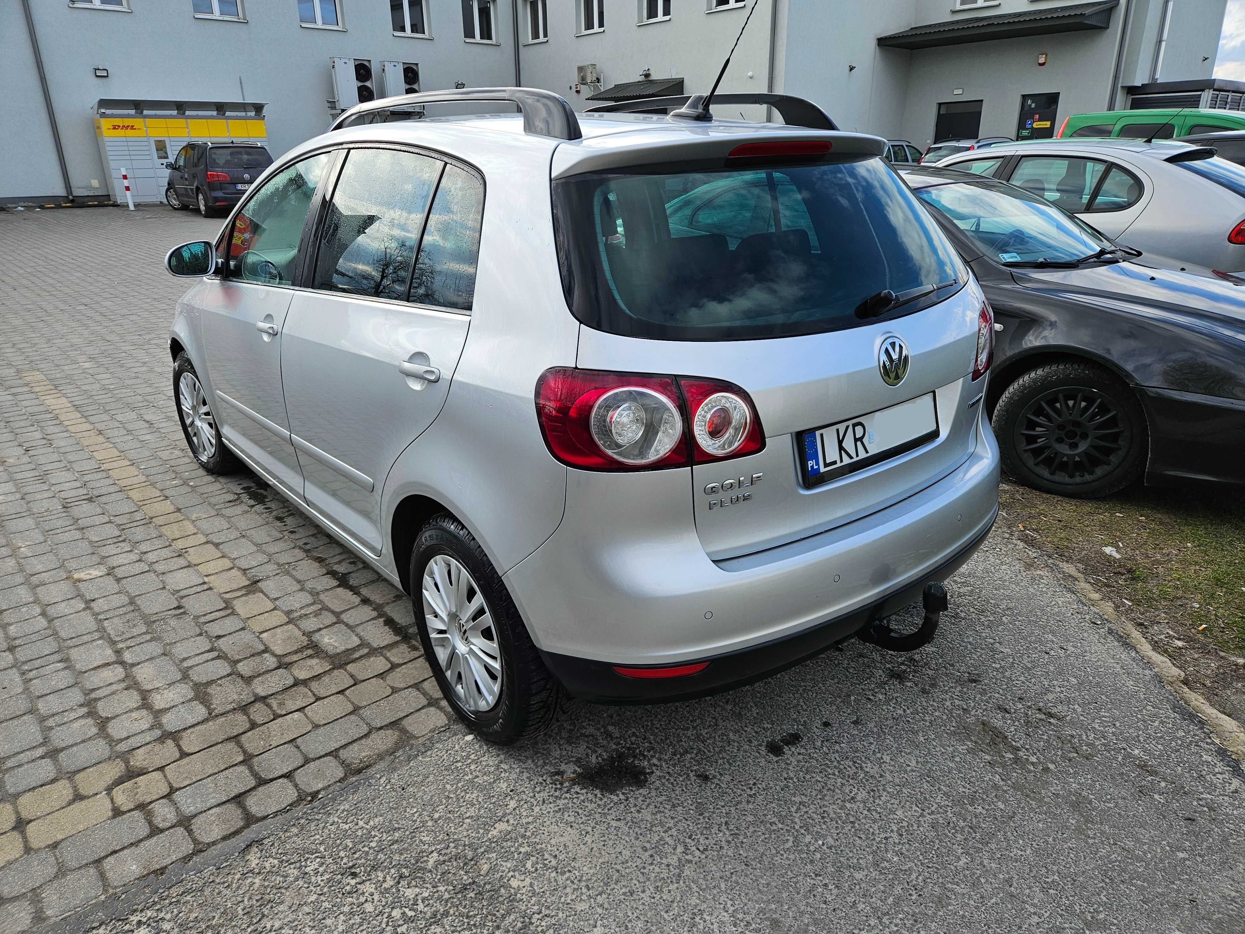 Volkswagen GOLF 5 V Plus 1.9 TDI 105KM 2008r