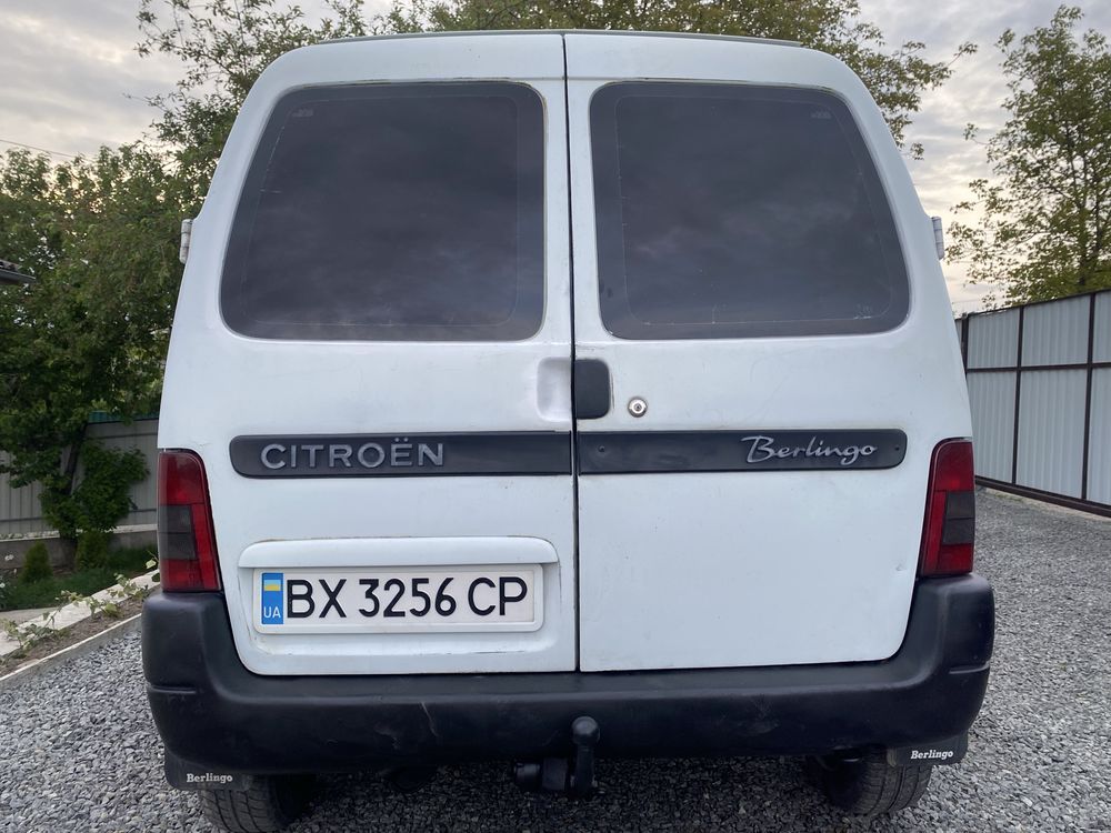 Ситроен Берлинго 1.9 disel