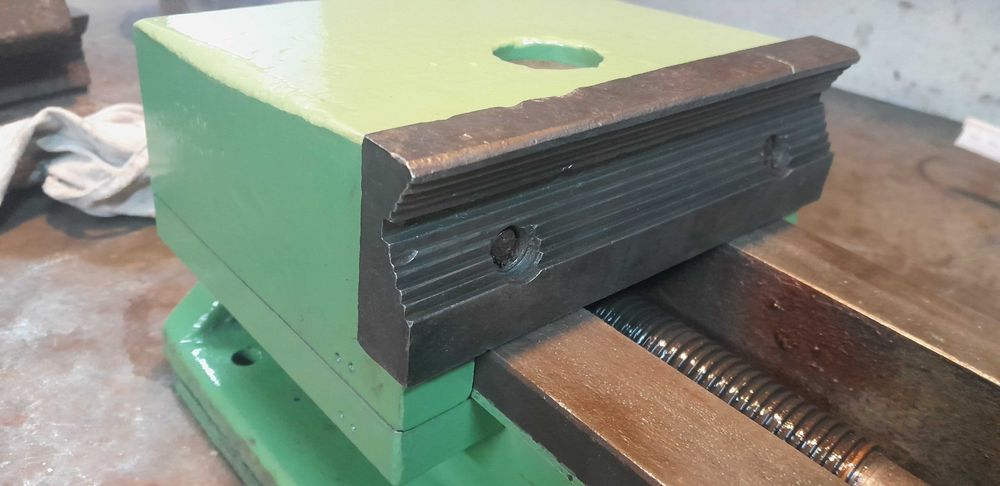 Imadło maszynowe WMW