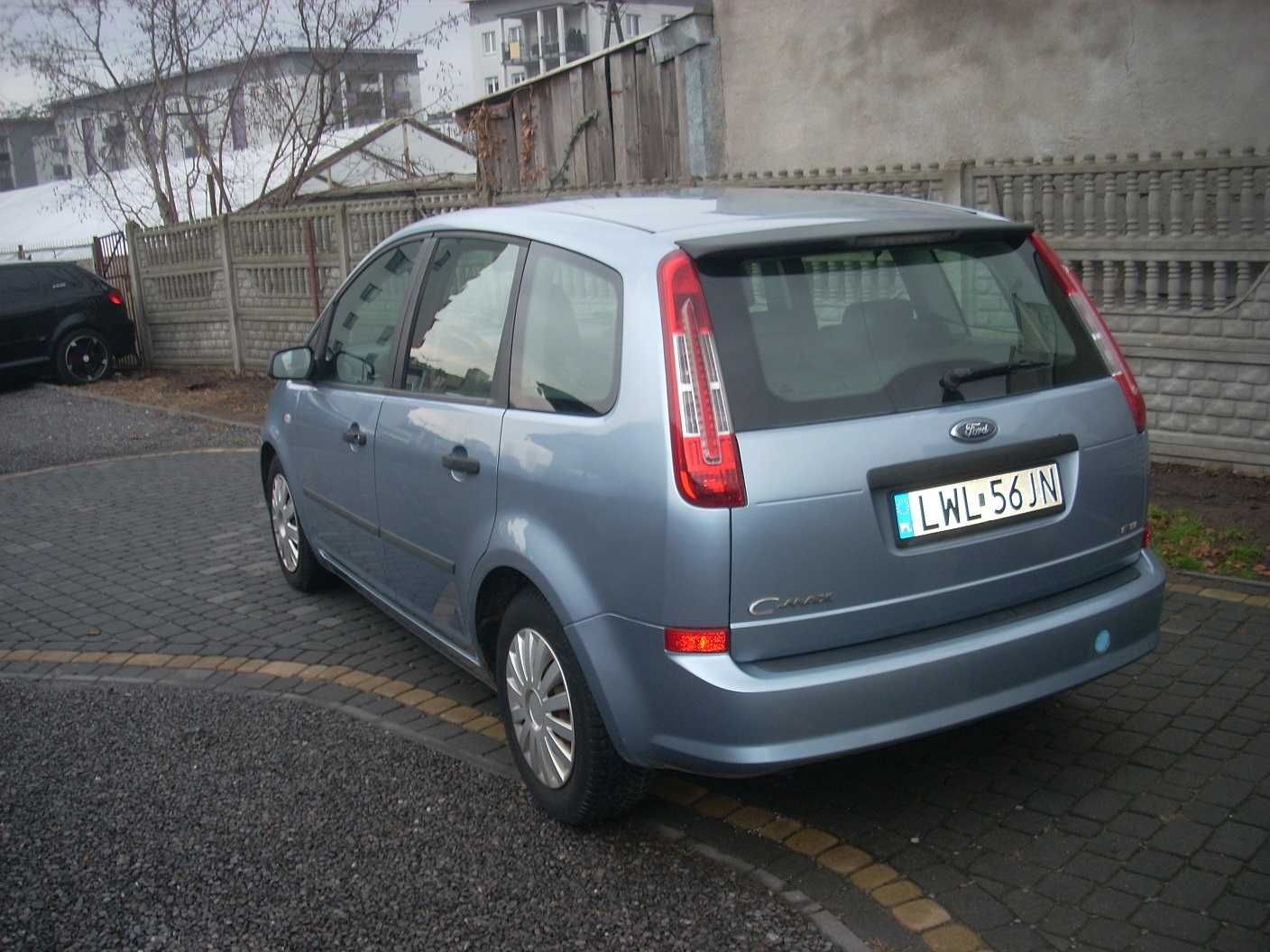 Ford  C-max 1.6 lift bardzo ładny, 2007r