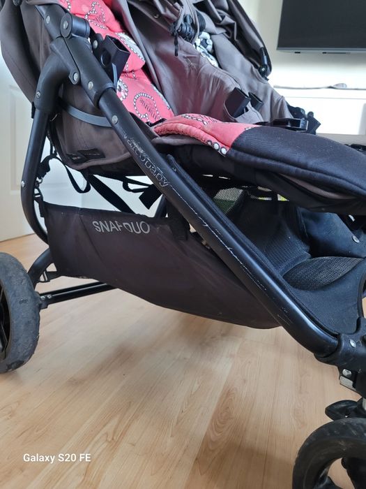 Wózek, spacerówka valco snap duo dla bliźniaków