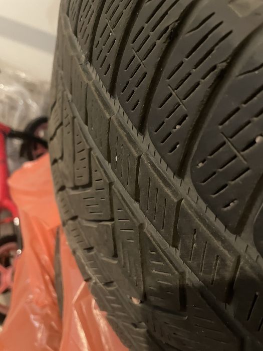 4x 225/50 R17 dunlop winter sport