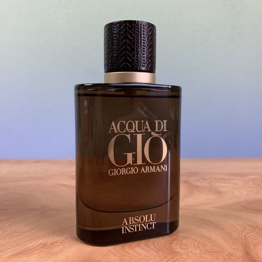 Acqua di Giò - Absolu Instinct