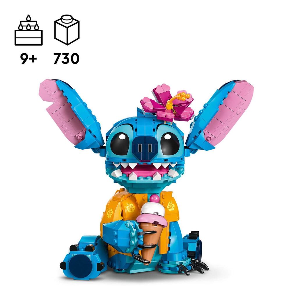 ‼️ Конструктор ‼️ Стіч/Стич Disney Stitch В коробке + Подарок