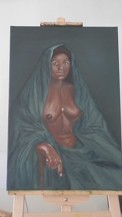 Quadro óleo em tela