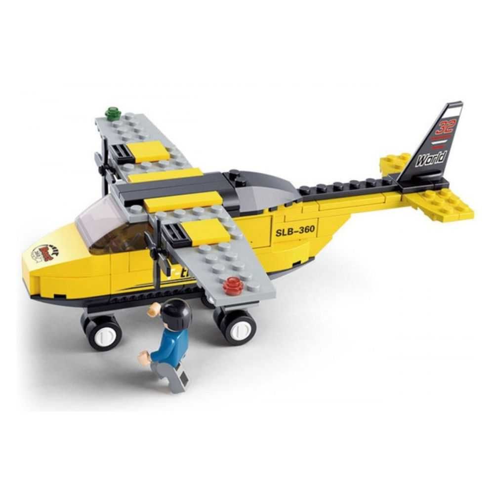 Конструктор SLUBAN Aviation Авиация Самолет/літак M38-B0360 Лего lego