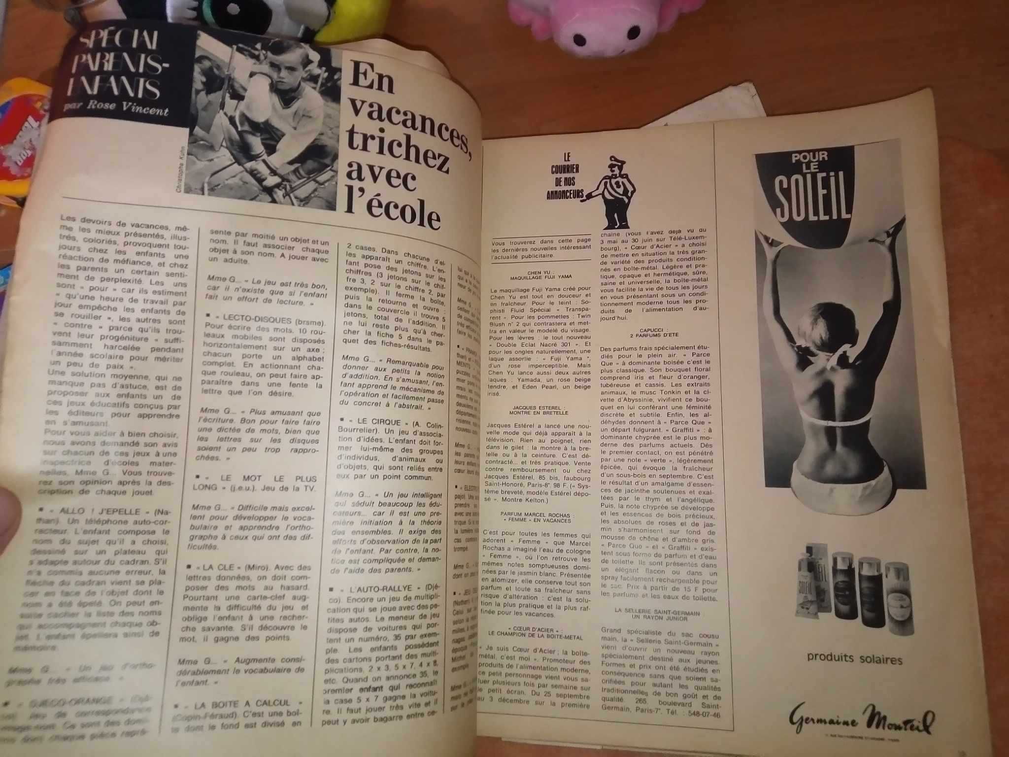 Burda moden 4 kwiecień 1966 Niemieckie czasopismo gazeta magazyn