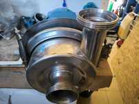 Bomba leite inox