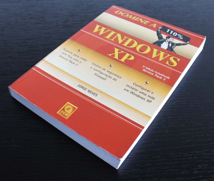 Livro Domine a 110% Windows XP (COMO NOVO)