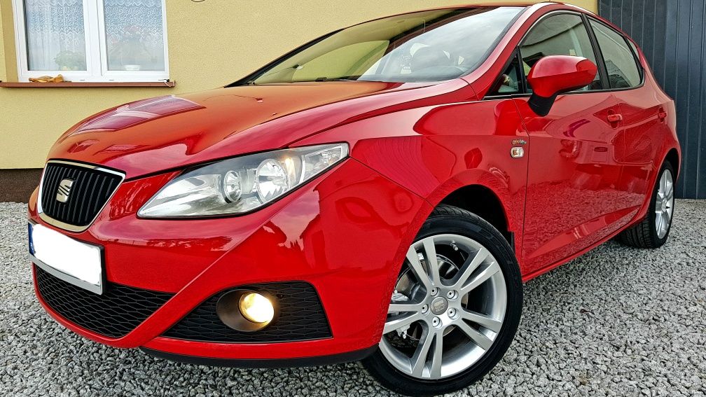 *UNIKATOWY* SEAT IBIZA 1.4 MPI Klimatyzacja Niski Przebieg Stan BDB!!