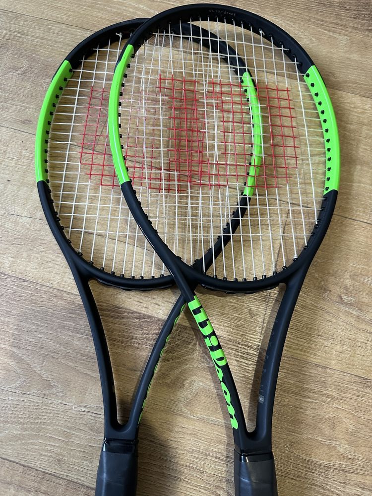 Wilson Blade V6  304 gr 9000 гр за 2 шт.