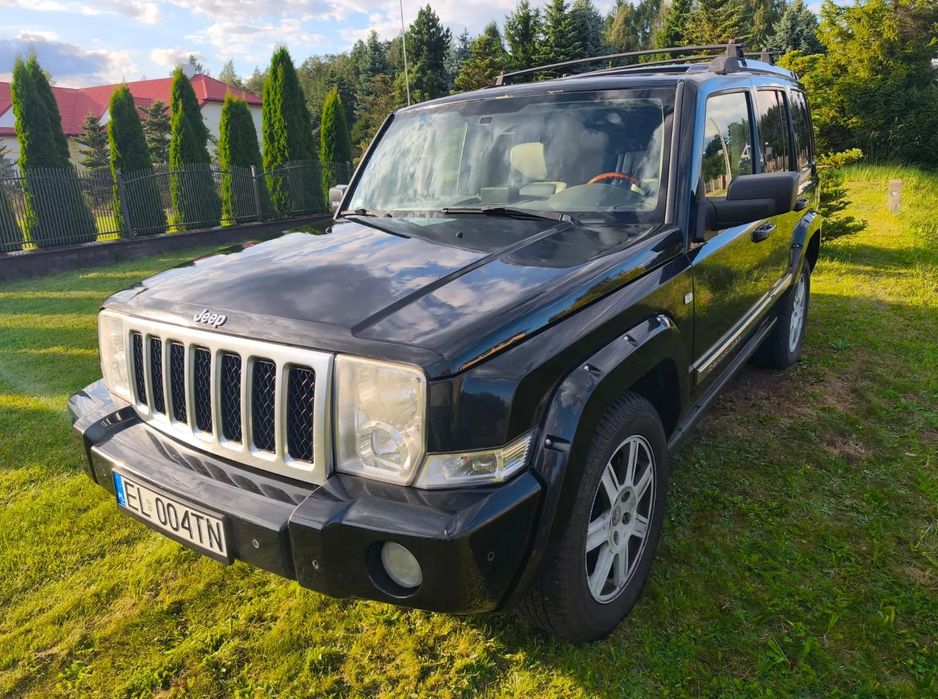 Jeep Commander Jeep Commander 3.0 CRD