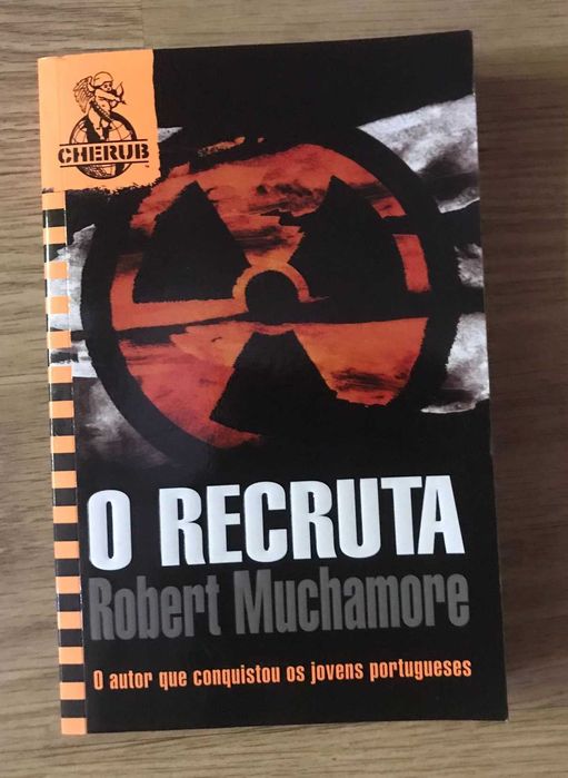 Livro Cherub - O Recruta de Robert Muchamore
