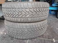 Zimowe opony Uniroyal 205/55 r16 2022r. Bieżnik 6,5mm Para 2 sztuki