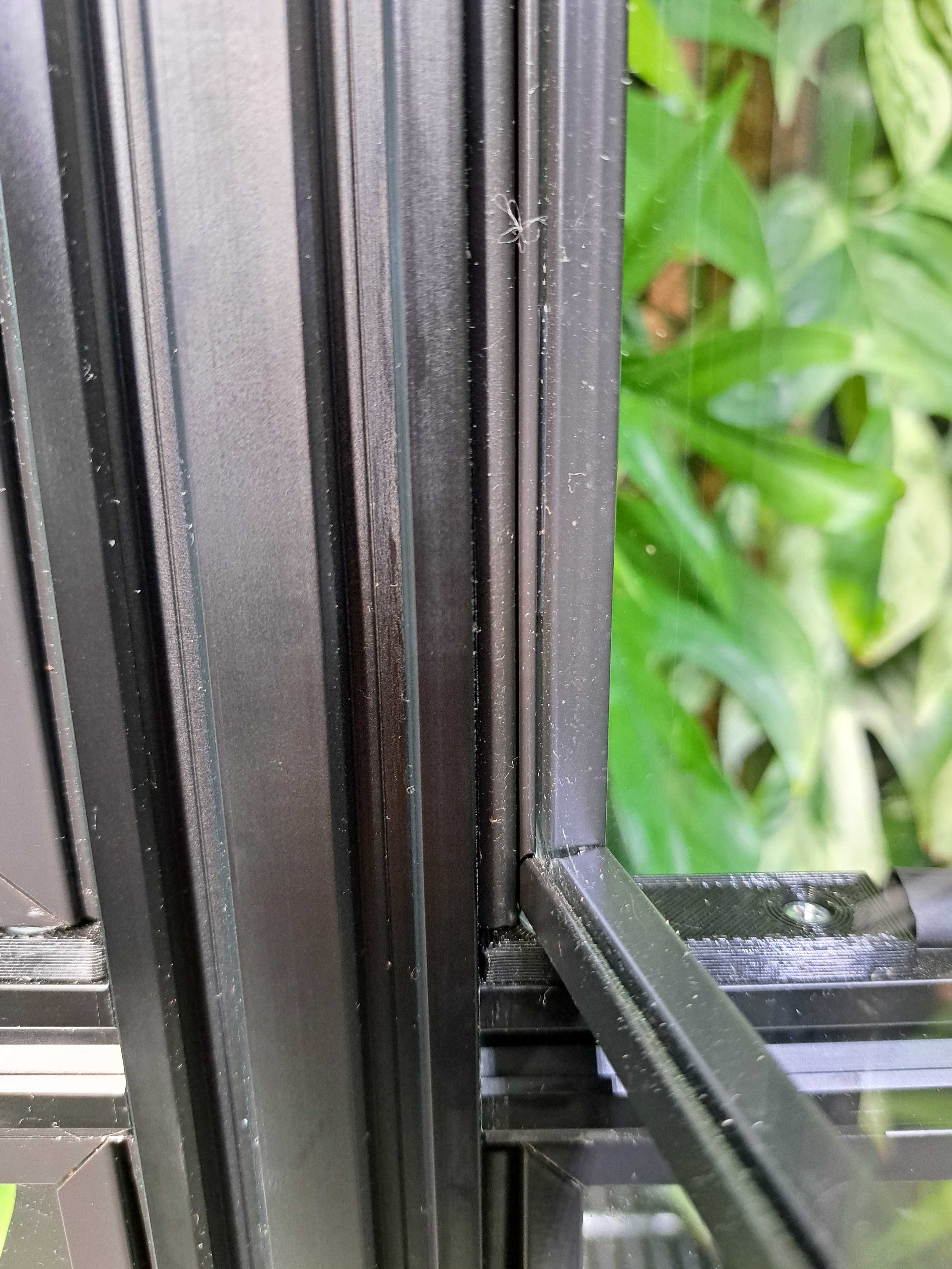 Gablota witryna dla roślin. 6x IKEA Rudsta
