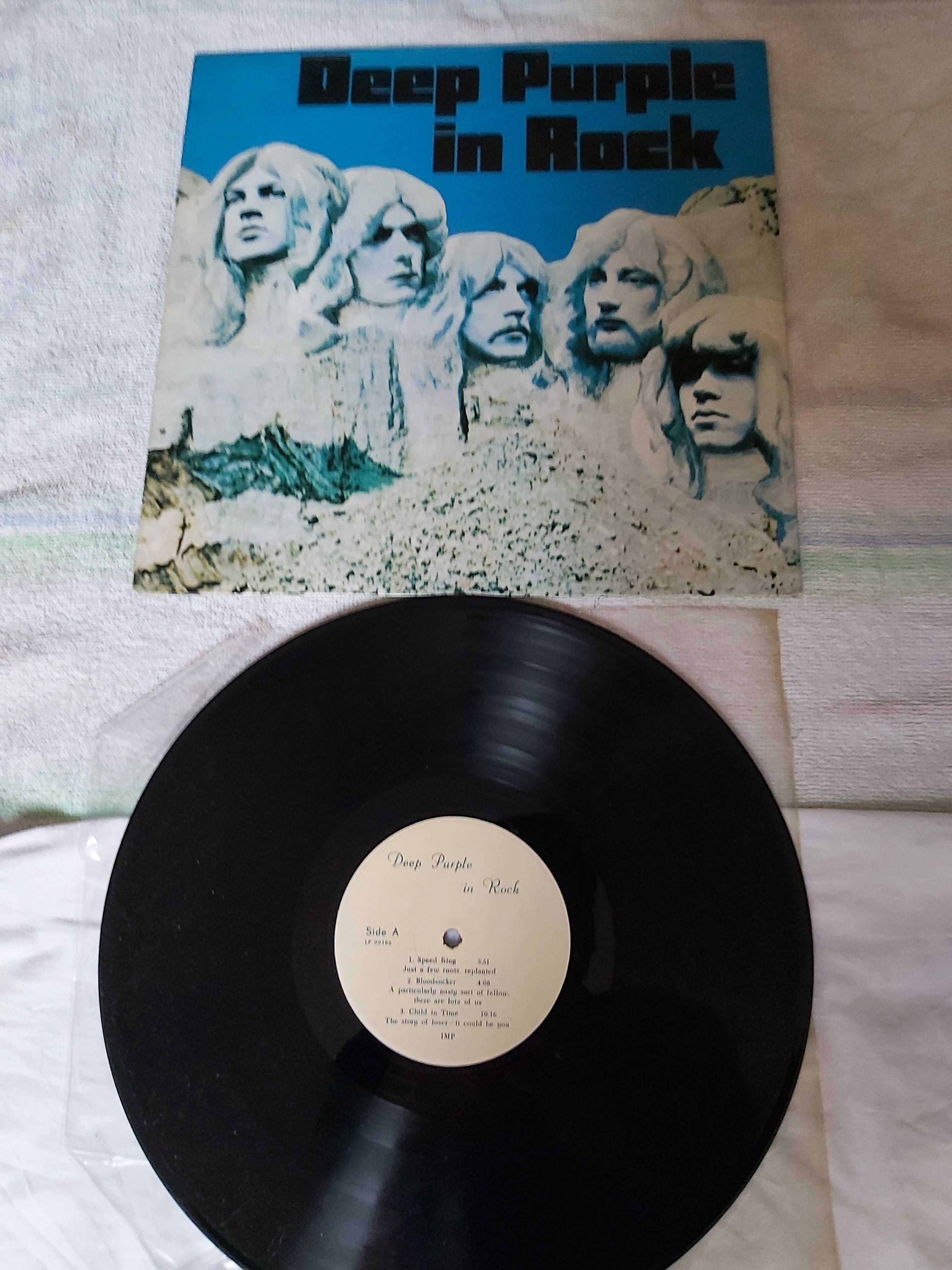 Plyta winylowa Deep Purple " In Rock" z 1970 r. Stan ex/ex cena 139 zł