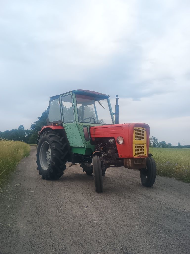 Ursus C-360 zarejestrowany ubezpieczony