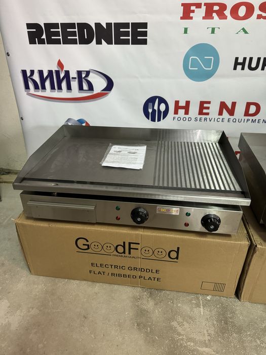 Гриль Жарочна Поверхня Комбінована 800Х530 мм Нова!!!