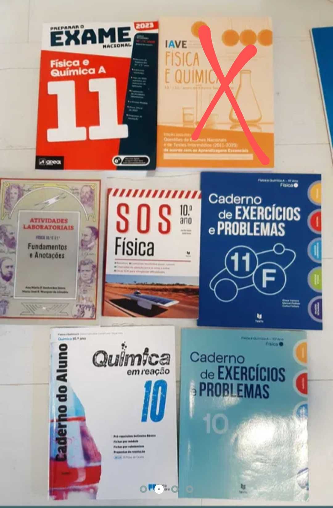 Biologia-Geologia 10/ 11 ano Exames Nacionais  e Fisica quimica 11 ano