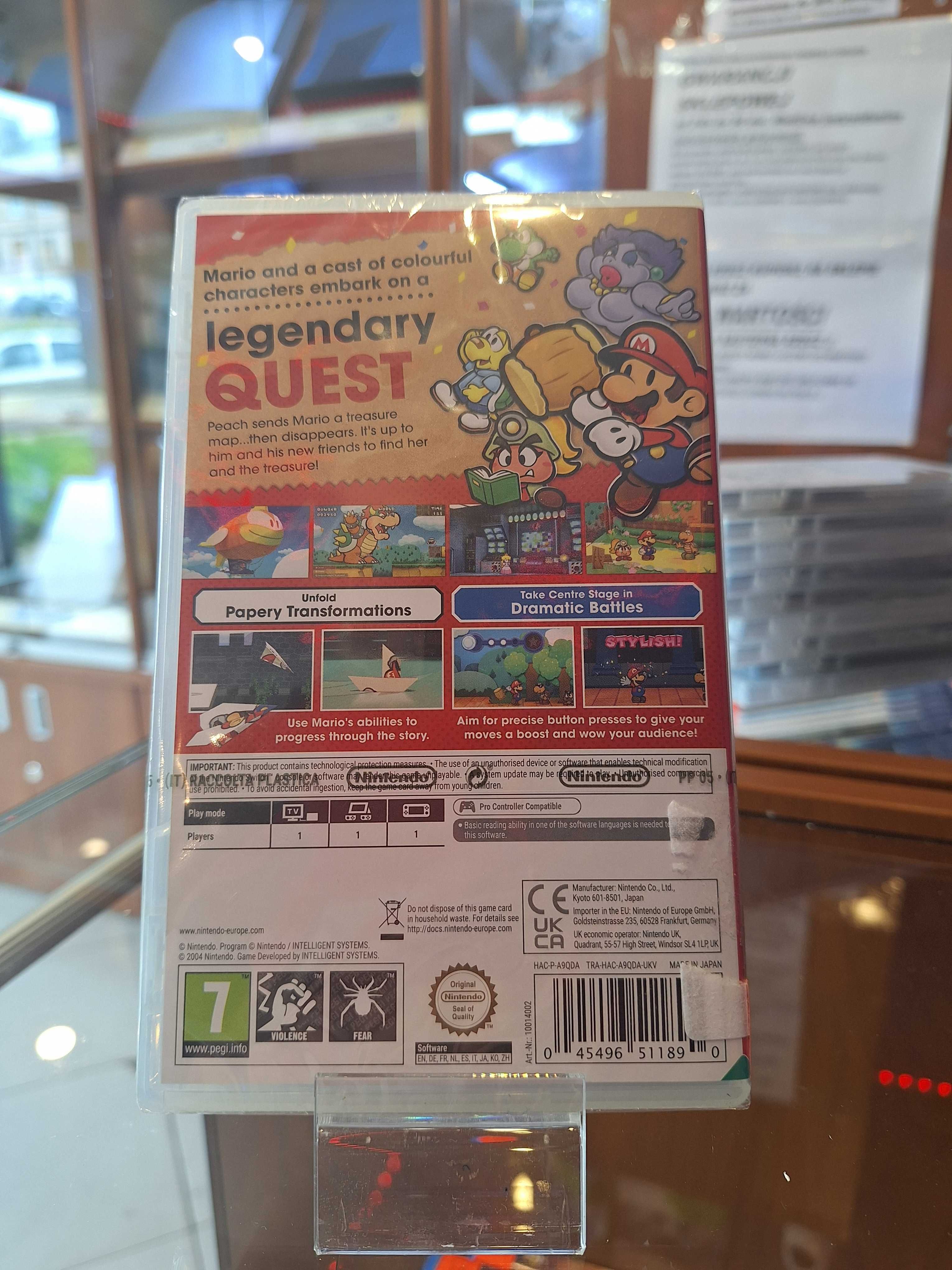 Paper Mario THE THOUSAND-YEAR DOOR Nintendo Switch CentrumGrania
