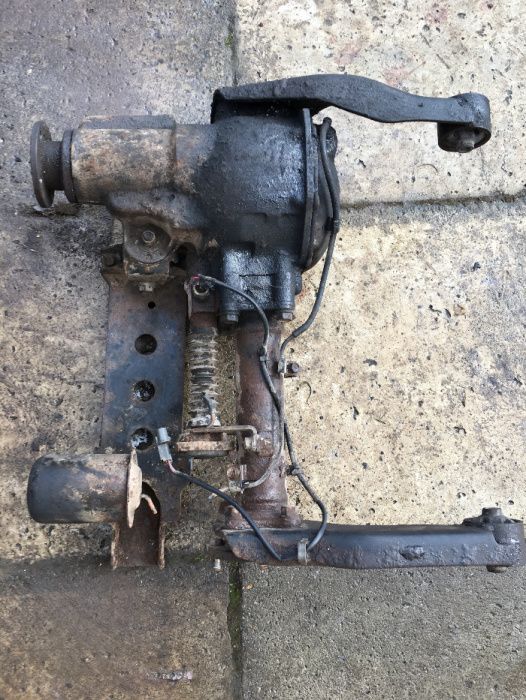 Pajero II mosty kpl przód i tył z blokadą mechaniczną przełożenie 4.9