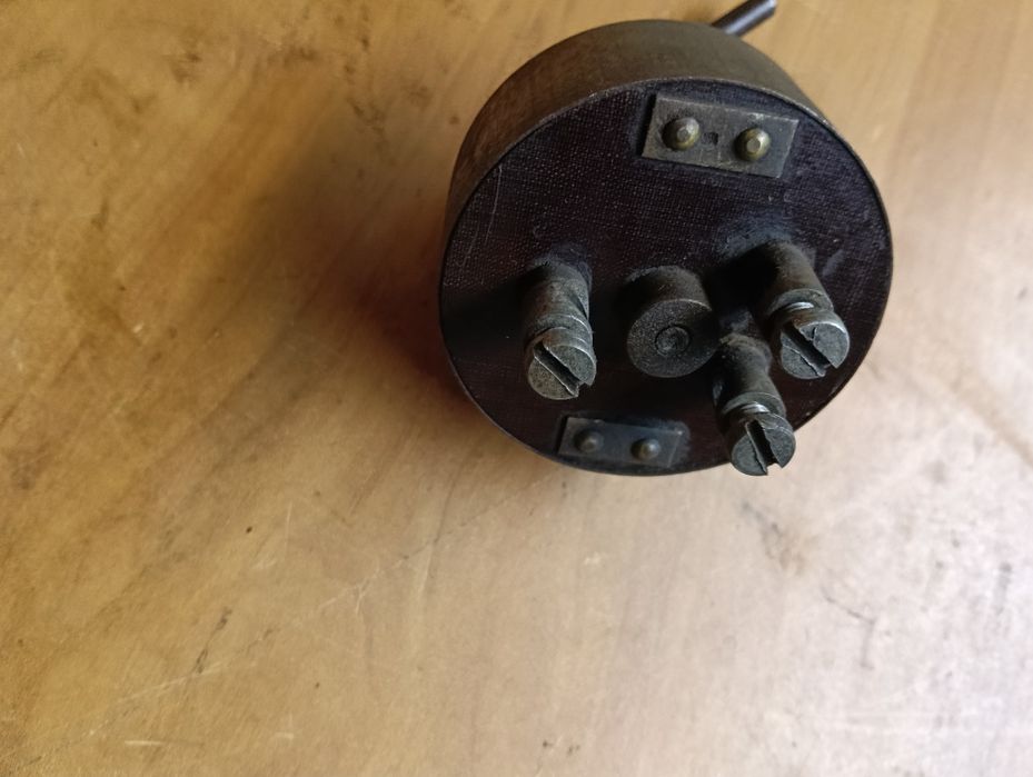 Przełącznik świecy żarowej PRL.