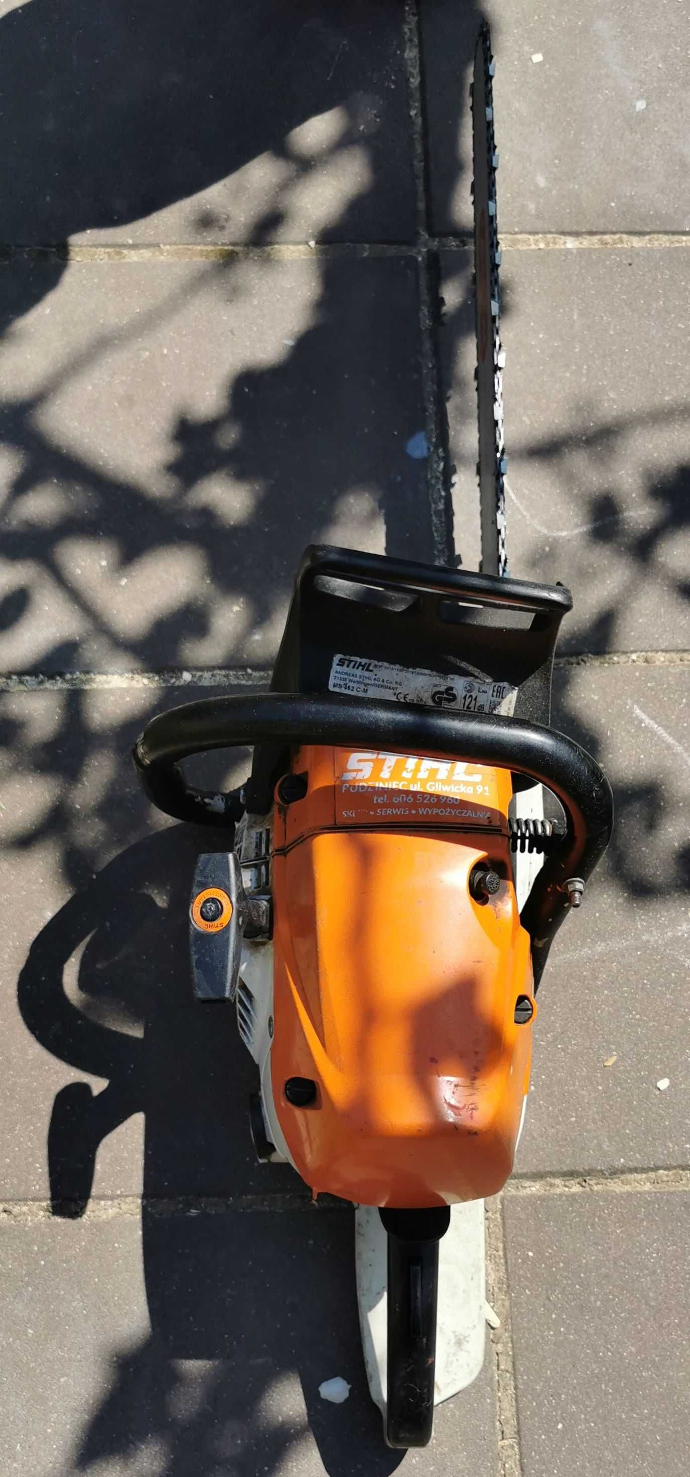 Okazja Piła Pilarka Stihl MS 462 C-M 4,4 kw 6,0 KM M-Tronic