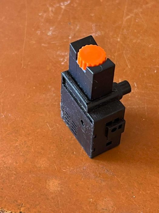 Кнопка з регулятором обертів до дриля 5А 250V ac~