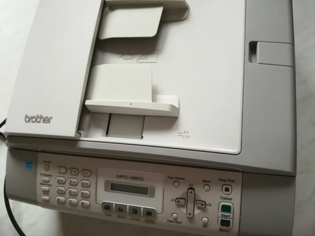 Drukarka Brother MFC 290 druk ksero skaner fax Photo capture  tusze