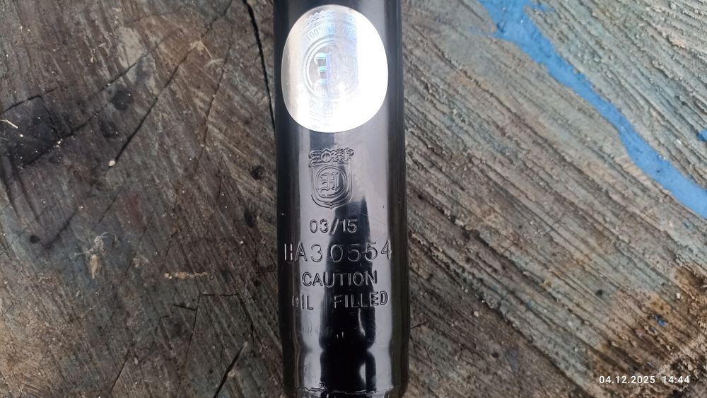 Амортизатор передний вкладыш lanos