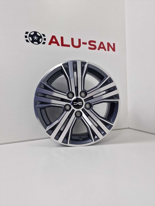 NOWE alufelgi 16" 5x114,3 DACIA DUSTER - Grafit Poler